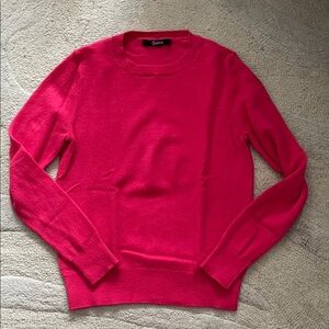 Quince cashmere Fuchsia Knit Sweater
